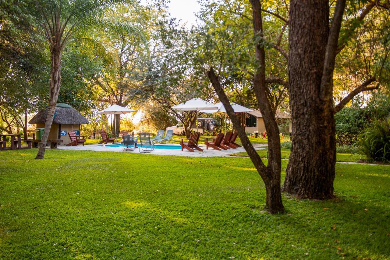 Zambezi Mubala Camp Ξενοδοχείο Katima Mulilo Εξωτερικό φωτογραφία