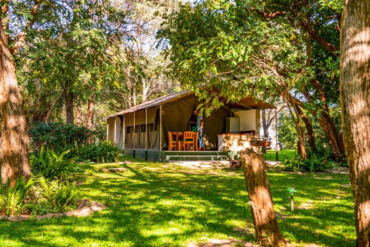 Zambezi Mubala Camp Ξενοδοχείο Katima Mulilo Εξωτερικό φωτογραφία