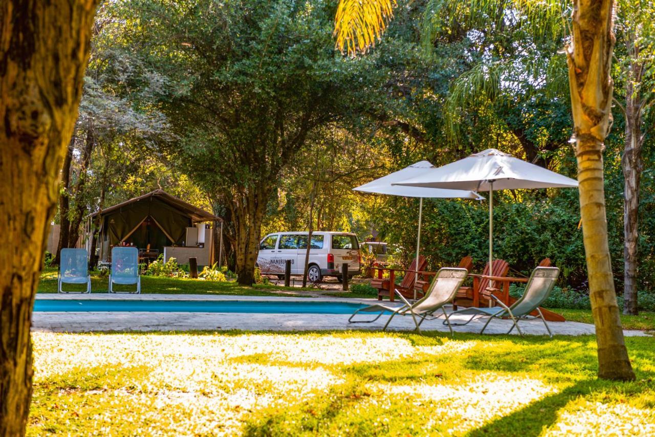 Zambezi Mubala Camp Ξενοδοχείο Katima Mulilo Εξωτερικό φωτογραφία